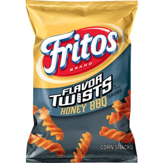 Fritos Flavor Twists Honey BBQ 283.5g