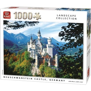 Puzzel 1000 Stukjes Neuschwanstein Germany