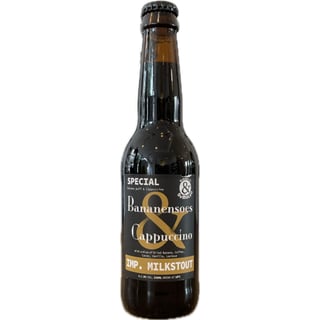 De Molen Bananensoes & Cappuccino 330ml