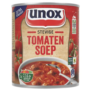 Unox Soep in Blik Tomatensoep