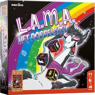 Spel Lama: Het Dobbelspel