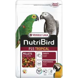 Nutribird P15 Tropical Papegaa