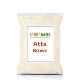 Bharat Atta Brown 1 Kg