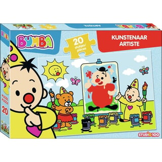 Bumba Puzzel 20 Stuks Kunstenaar