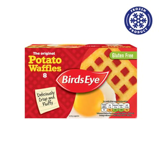 Bird's Eye Potato Waffles