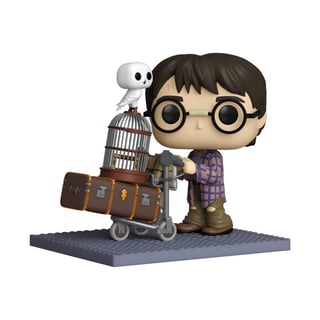 Pop! Deluxe: 135 Harry Potter Pushing Trolley