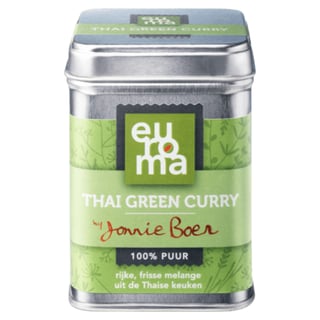 Euroma Jonnie Boer Thai Curry Green