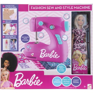 Barbie Naaimachine Met Pop