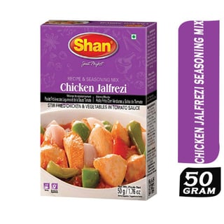 Shan Chicken Jalfrezi Seasoning Mix 50 Grams