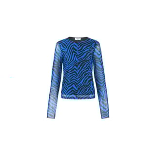 FLURESK Top Lawrence Blue