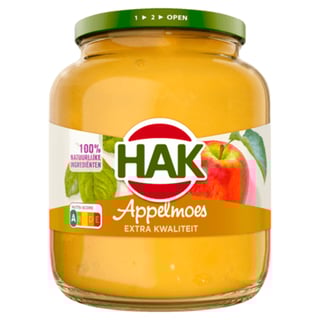 Hak Appelmoes Extra Kwaliteit