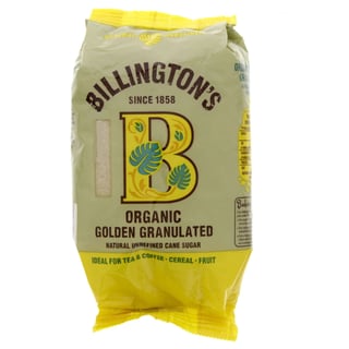Billington's Golden Granulated Cane Sugar 500G