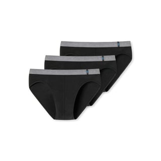 Rio Slip 3-Pack 155586 - 8 / Zwart
