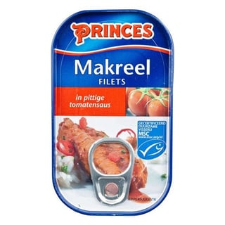 Makreel Filets Princes