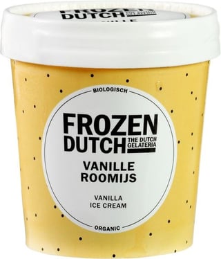 Frozen Dutch Vanille Roomijs
