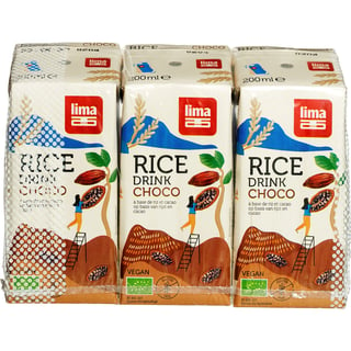 Rijstdrink Choco Mini 3-Pack