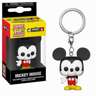 Pocket Pop! Keychain 90 Years Mickey Mouse