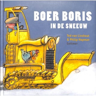 Boer Boris in De Sneeuw - Ted Van Lieshout, Philip Hopman