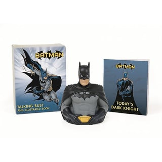 Batman Sprekende Buste en Geïllustreerd Boek