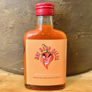 Organic Hot Head Salsas - Flavour: Red Habanero & Mango