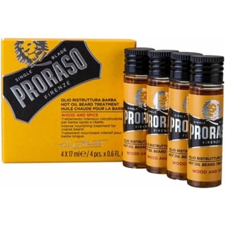 Proraso - Wood & Spice Hot Oil Beard Treatment - Beard Restructure Oil