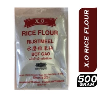 XO Rice Flour 500 Grams