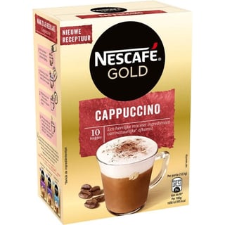 Nescafe Gold Cappuccino 113.6Gr