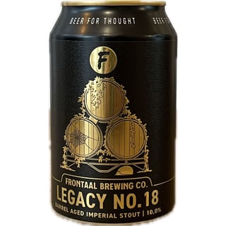 Frontaal Legacy No. 18 330ml