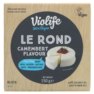 Violife Le Rond Camembert 150g *THT 12.11.2024*
