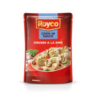 Royco Cook-in Sauce Chicken A La King