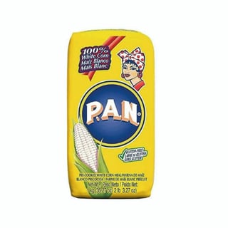 Pan White Corn Flour 1Kg