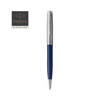 Parker Ballpoint Sonnet Essential Steel - Blue
