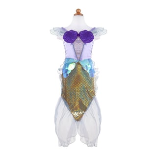 Great Pretenders Mermaid Dress & Headband Lilac