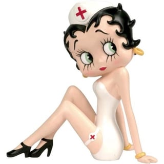 Betty Boop Collection - Betty Zittend Als Verpleegster