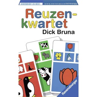 Kwartet Dick Bruna Reuze Kwartet