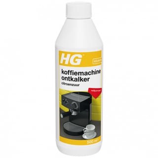 HG Ontkalker Voor Espresso- & Padkoffiezetapparaten 500 ML