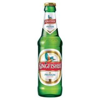 Kingfisher Premium Lager Beer 330Ml