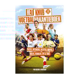 Het KNVB Vakantiedoeboek - Van Holkema & Warendorf