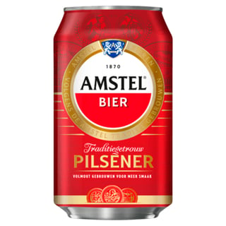 Amstel Pilsener Bier Blik 33cl