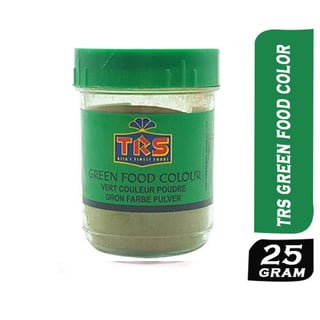 TRS Food Colour Green 25 Grams