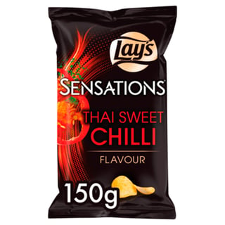 Lays Sensations Chips Thai Sweet Chilli