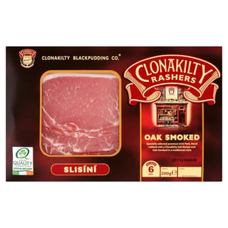 Clonakilty Bacon Oak Smoked 200g