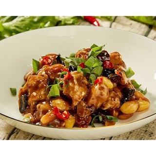 Vegan Sichuan Flavour Chicken 300g - DIEPVRIESPRODUCT!