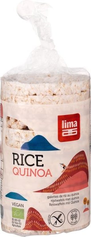 Rijstwafels Met Quinoa