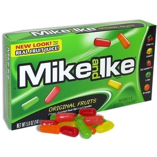 Mike & Ike Original Fruits 141g