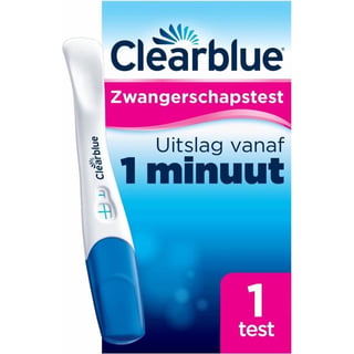 Clearblue 1-Test 1st
