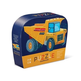 Mini Puzzel Construction 12 Pcs
