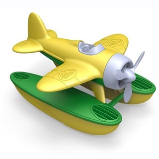 Green Toys Zeevliegtuig - Gele Vleugels
