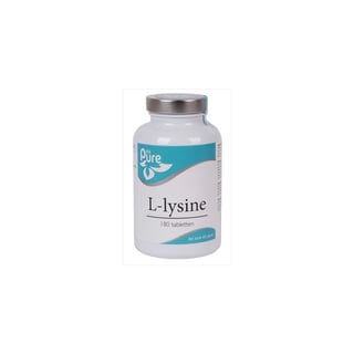 It's Pure L-Lysine 180 Tabletten