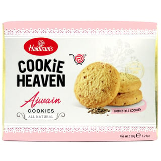 Haldirams Ajawain Cookies 150G